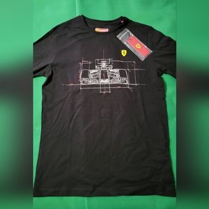 Ferrari F1 Technical Car Graphic Tshirt